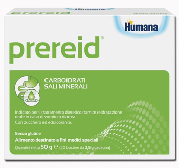PREREID BUSTINE HUMANA 20 PEZZI - Farmacia-flash.it