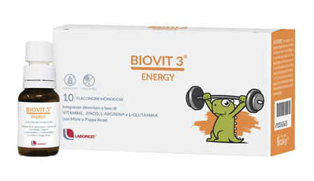 BIOVIT 3 ENERGY 10 FLACONCINI 10 ML - Farmacia-flash.it