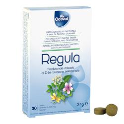 REGULA MISCELA ERBE SVIZZERE 30 TAVOLETTE DA 800 MG - Farmacia-flash.it