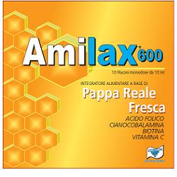 AMILAX 600 10 FLACONCINI 10 ML - Farmacia-flash.it