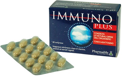IMMUNO PLUS 60 COMPRESSE - Farmacia-flash.it