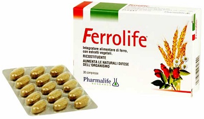 FERROLIFE 30 COMPRESSE - Farmacia-flash.it