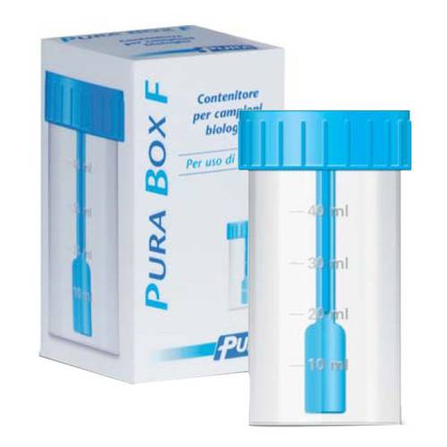 CONTENITORE PER FECI PURA BOX FECI 50ML - Farmacia-flash.it
