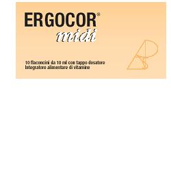 ERGOCOR MIDI 10 FLACONCINI - Farmacia-flash.it