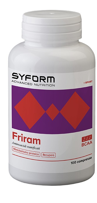 FRIRAM 100 COMPRESSE 107 G - Farmacia-flash.it