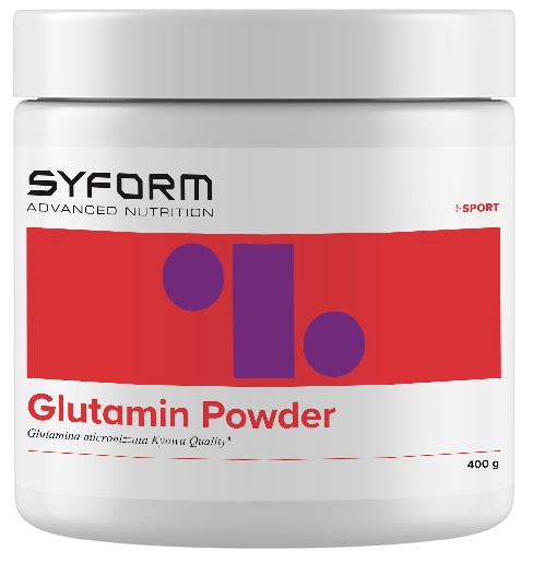 GLUTAMIN POWDER FL 400G - Farmacia-flash.it
