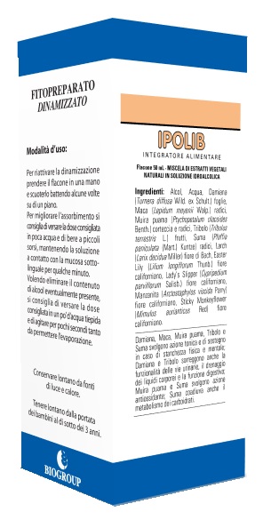 IPOLIB 50 ML SOLUZIONE IDROALCOLICA - Farmacia-flash.it