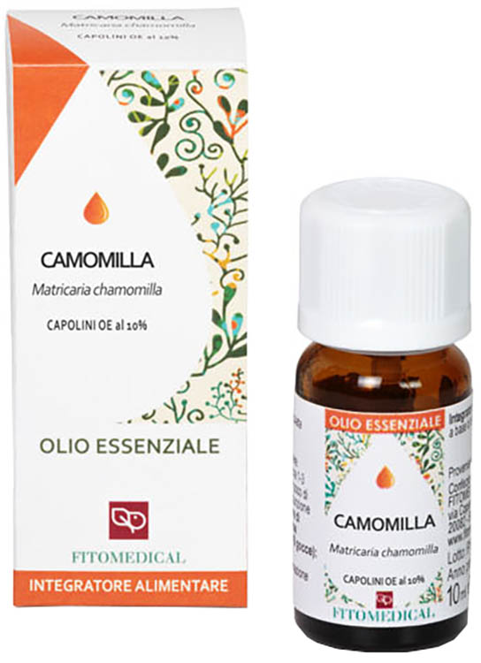 CAMOMILLA OLIO ESSENZIALE 10% 10 ML - Farmacia-flash.it