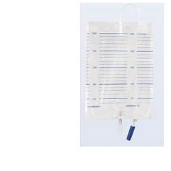 SACCA DI DRENAGGIO STERILE DA LETTO PER INCONTINENZA TUBO 130 CM CON RUBINETTO 1 PEZZO - Farmacia-flash.it