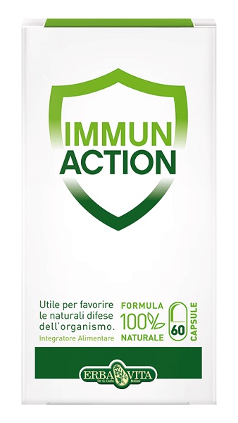 IMMUN ACTION NUOVO 60 CAPSULE - Farmacia-flash.it