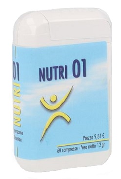NUTRI 01 60 COMPRESSE - Farmacia-flash.it
