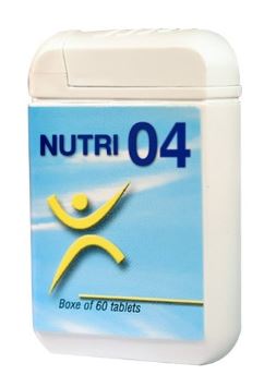 NUTRI 04 60 COMPRESSE - Farmacia-flash.it