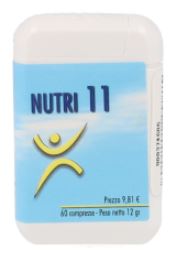 NUTRI 11 60 COMPRESSE - Farmacia-flash.it