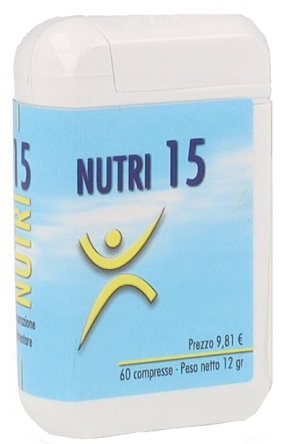 NUTRI 15 60 COMPRESSE - Farmacia-flash.it
