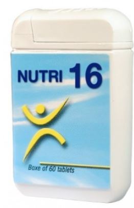 NUTRI 16 60 COMPRESSE - Farmacia-flash.it