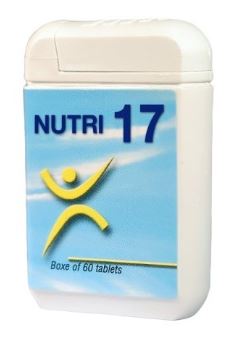 NUTRI 17 60 COMPRESSE - Farmacia-flash.it