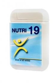 NUTRI 19 60 COMPRESSE - Farmacia-flash.it