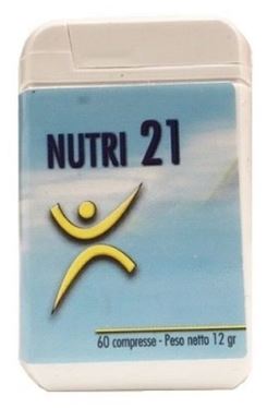 NUTRI 21 60 COMPRESSE - Farmacia-flash.it