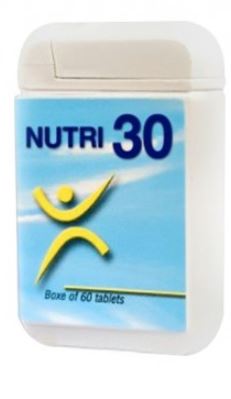 NUTRI 30 60 COMPRESSE - Farmacia-flash.it