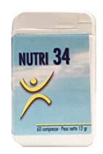 NUTRI 34 60 COMPRESSE - Farmacia-flash.it