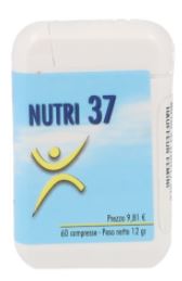 NUTRI 37 60 COMPRESSE - Farmacia-flash.it