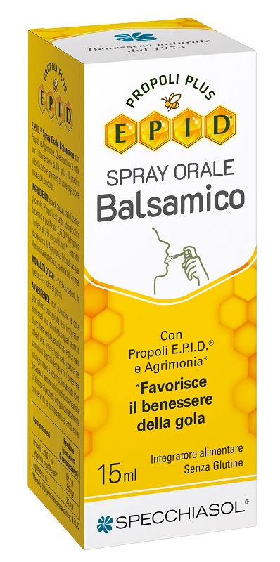 EPID SPRAY OS ERBE BALSAM 15ML - Farmacia-flash.it