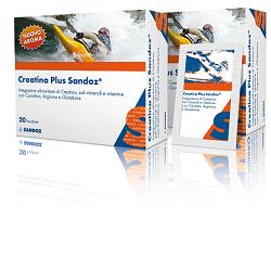 CREATINA PLUS SANDOZ 20 BUSTINE - Farmacia-flash.it