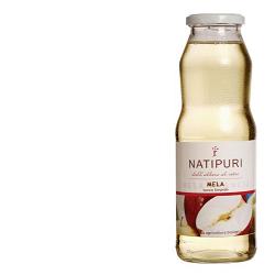 NATIPURI SUCCO LIMPIDO DI MELA SENZA ZUCCHERI AGGIUNTI 750 ML - Farmacia-flash.it