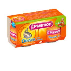 PLASMON OMOGENEIZZATO ORATA 80 G X 2 PEZZI - Farmacia-flash.it
