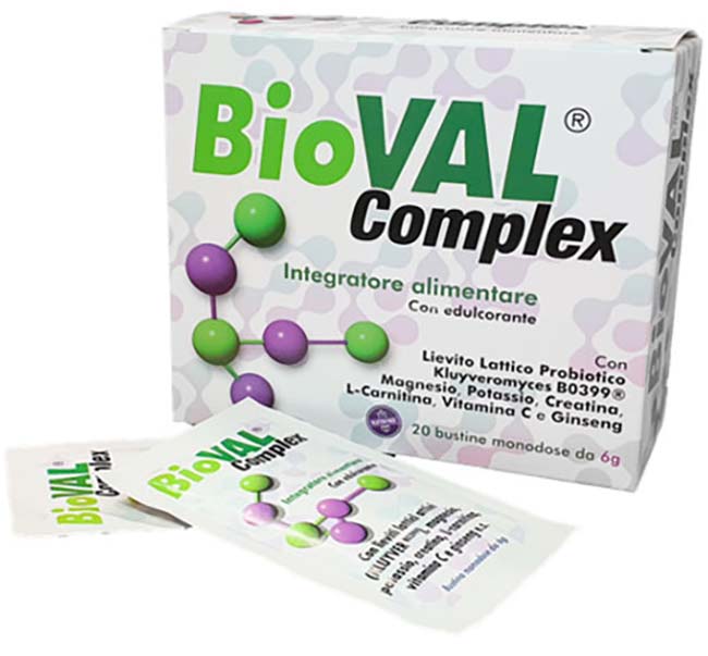 BIOVAL COMPLEX GRANULATO 20 BUSTINE - Farmacia-flash.it