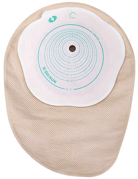 SACCA COLOSTOMIA FONDO CHIUSO TRASPARENTE MISURA 15/70MM 30 PEZZI FLEXIMA - Farmacia-flash.it