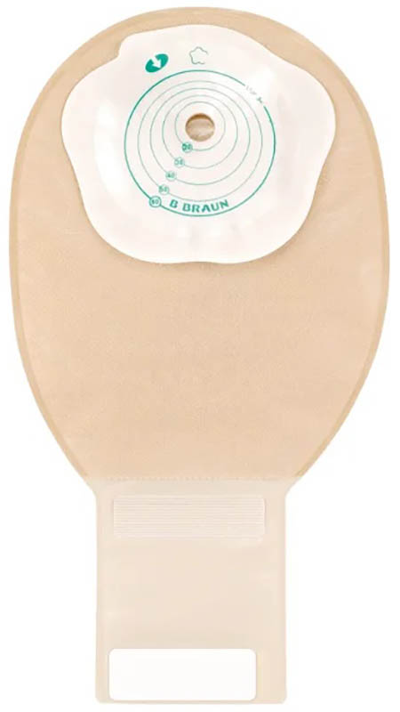 SACCA COLOSTOMIA FONDO CHIUSO TRASPARENTE MISURA 15/50MM 30 PEZZI FLEXIMA - Farmacia-flash.it