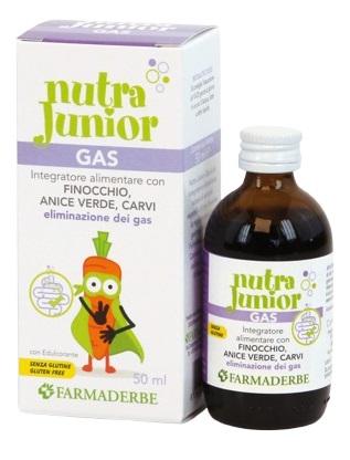 NUTRA JUNIOR GAS GOCCE 50 ML - Farmacia-flash.it
