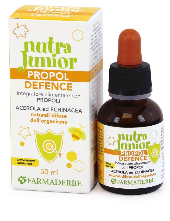NUTRA JUNIOR PROPOLDEFENS GOCCE 50 ML - Farmacia-flash.it