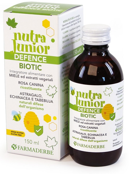 NUTRA JUNIOR DEFENCE BIOTIC 150 ML - Farmacia-flash.it