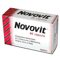 NOVOVIT 60 CAPSULE - Farmacia-flash.it