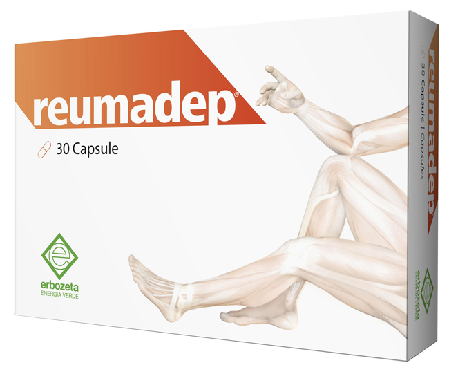 REUMADEP 30 CAPSULE 450 MG - Farmacia-flash.it