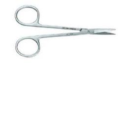 FORBICI RETTA MICROSCOPIA 11CM - Farmacia-flash.it