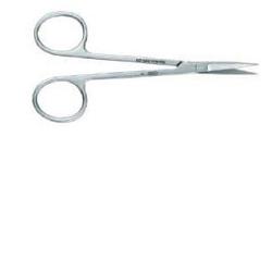 FORBICE PUNTA CURVA MICROSC 11CM - Farmacia-flash.it