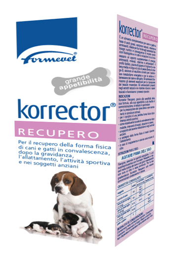 KORRECTOR RECUPERO FLACONE 220 ML - Farmacia-flash.it