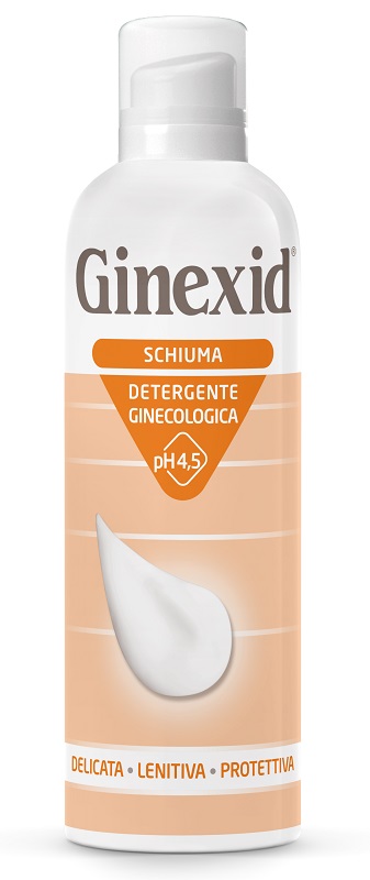 GINEXID SCHIUMA DETERGENTE 150 ML - Farmacia-flash.it
