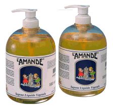 L'AMANDE MARSEILLE SAPOBNE LIQUIDO VEGETALE OLII ESSENZIALI 500 ML - Farmacia-flash.it