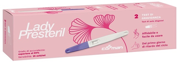 TEST DI GRAVIDANZA LADY TEST 2 PEZZI - Farmacia-flash.it