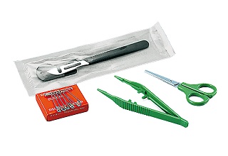 SET DI STRUMENTI SOS MONOUSO IN PLASTICA - Farmacia-flash.it