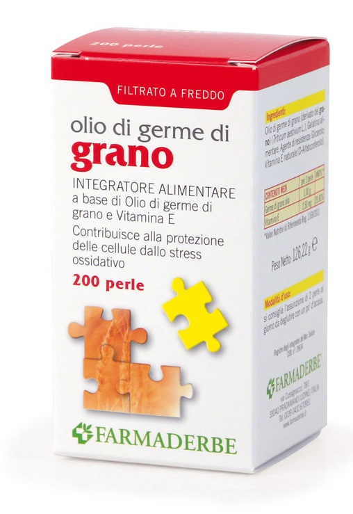 OLIO GERME DI GRANO 200 PERLE - Farmacia-flash.it
