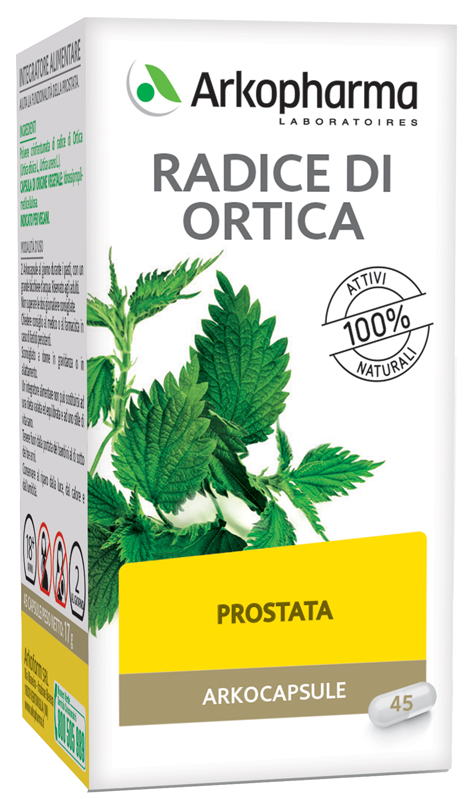 ARKO CAPSULE ORTICA RADICE 45 CAPSULE - Farmacia-flash.it