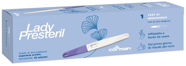 TEST DI GRAVIDANZA LADY 1 PEZZO - Farmacia-flash.it