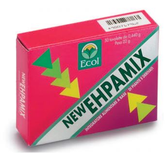 NEW EHPAMIX MISCELA ERBE 50 TAVOLETTE - Farmacia-flash.it