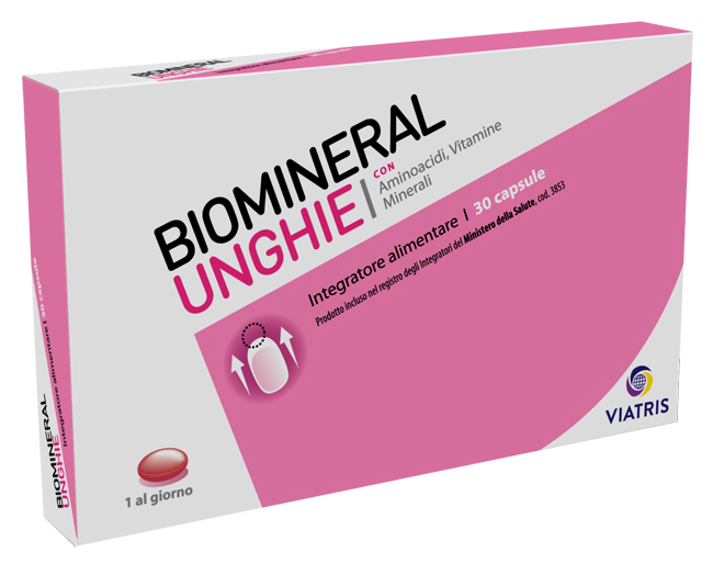 BIOMINERAL UNGHIE 30 CAPSULE - Farmacia-flash.it