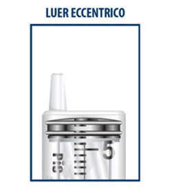 SIRINGA PIC 10 ML AGO GAUGE 21X1,5 CONO LUER ECCENTRICO 1 PEZZO - Farmacia-flash.it